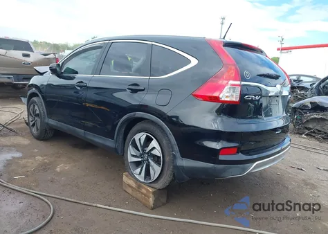 2015 Honda Cr-V Touring z USA, uszkodzony, nr VIN 5J6RM4H98FL078503